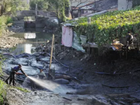 丰城专业污水池清理是保障城市水环境安全